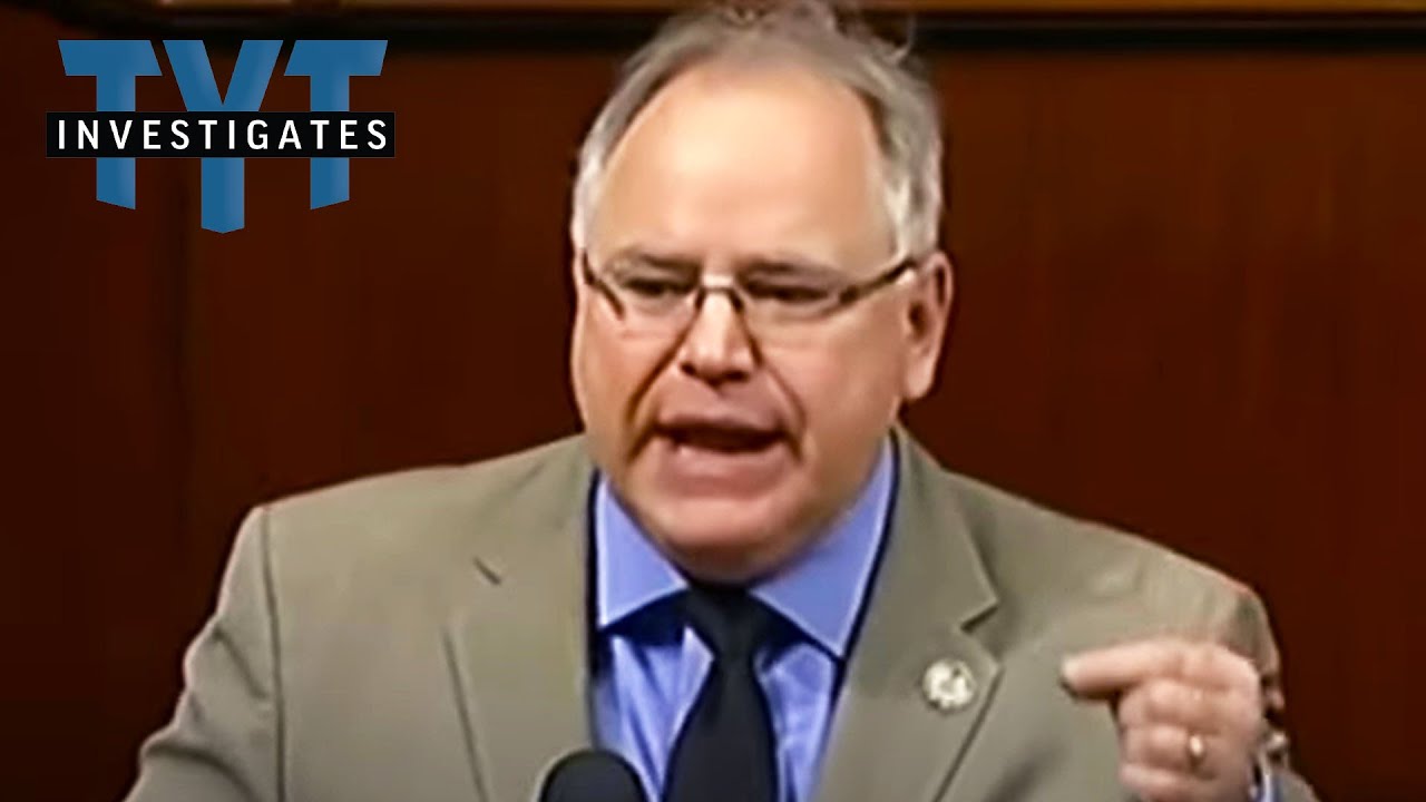 If You Thought You Couldn't Like Tim Walz Even More...